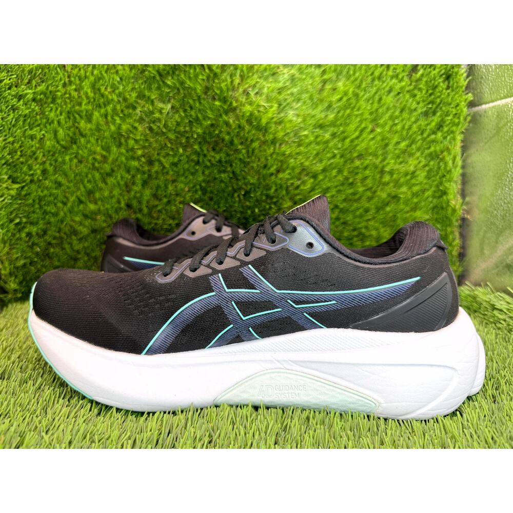 Asics Gel-Kayano 30 1012B357 Athletic Sneaker Womens 9 Black Knit Sports Running - Picture 7 of 11